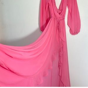 Fashion Nova Pink Dress